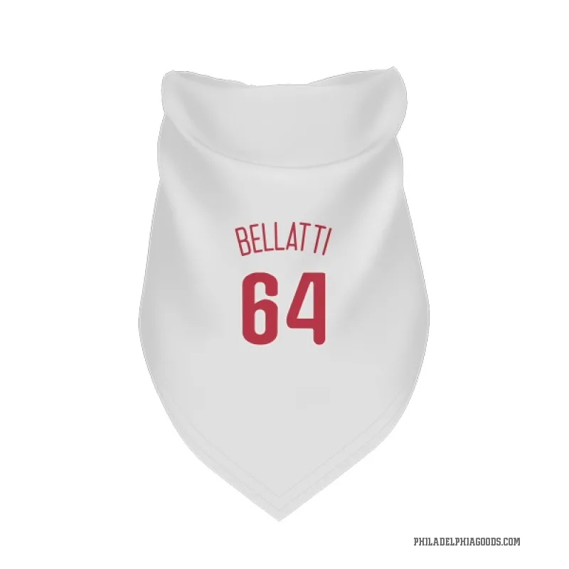 Andrew Bellatti  Scarlet Philadelphia Phillies  Cat & Dog Pet Bandana