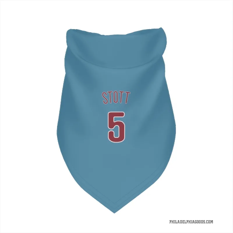 Bryson Stott  Light Blue Philadelphia Phillies  Cat & Dog Pet Bandana