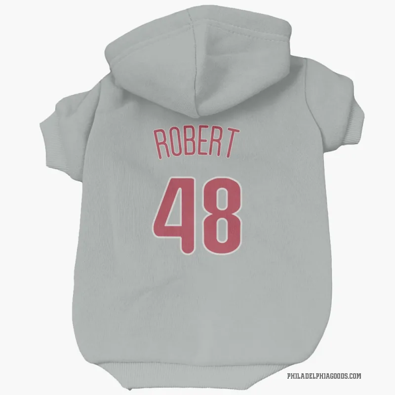 Daniel Robert  Gray Philadelphia Phillies  Cat & Dog Pet Hoodie
