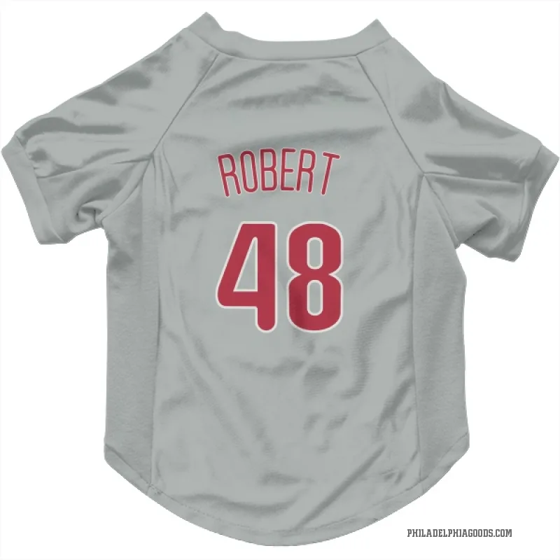 Daniel Robert  Gray Philadelphia Phillies  Cat & Dog Pet Jersey