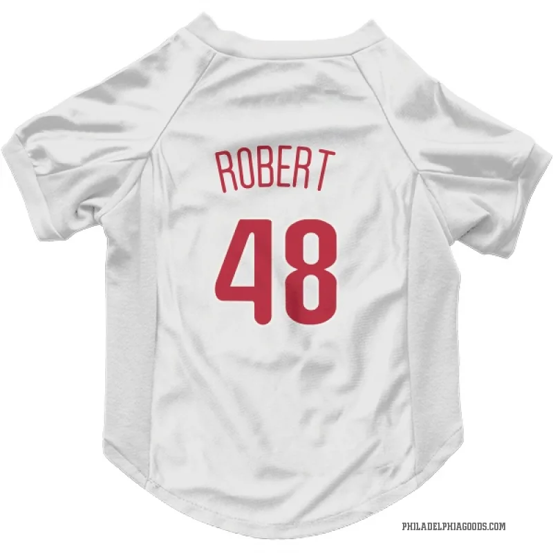 Daniel Robert  Scarlet Philadelphia Phillies  Cat & Dog Pet Jersey