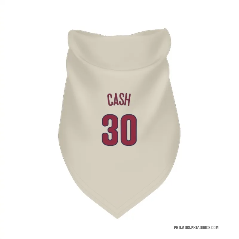 Dave Cash  Cream Philadelphia Phillies  Cat & Dog Pet Bandana