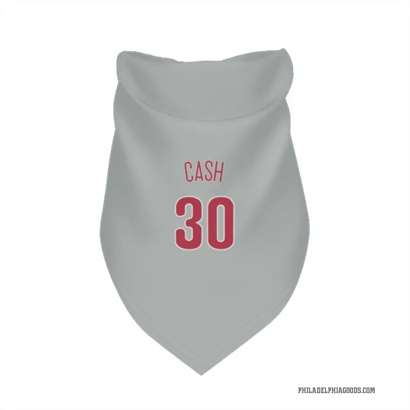 Dave Cash  Gray Philadelphia Phillies  Cat & Dog Pet Bandana