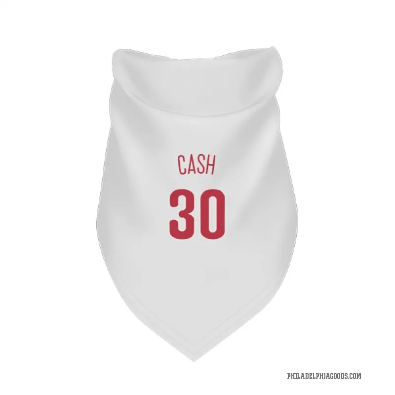 Dave Cash  Scarlet Philadelphia Phillies  Cat & Dog Pet Bandana