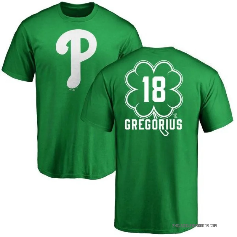 Didi Gregorius Youth Green Philadelphia Phillies Dubliner T-Shirt - Kelly