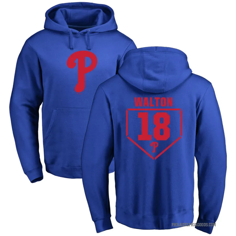 Donovan Walton Youth Royal Philadelphia Phillies Branded RBI Pullover Hoodie -