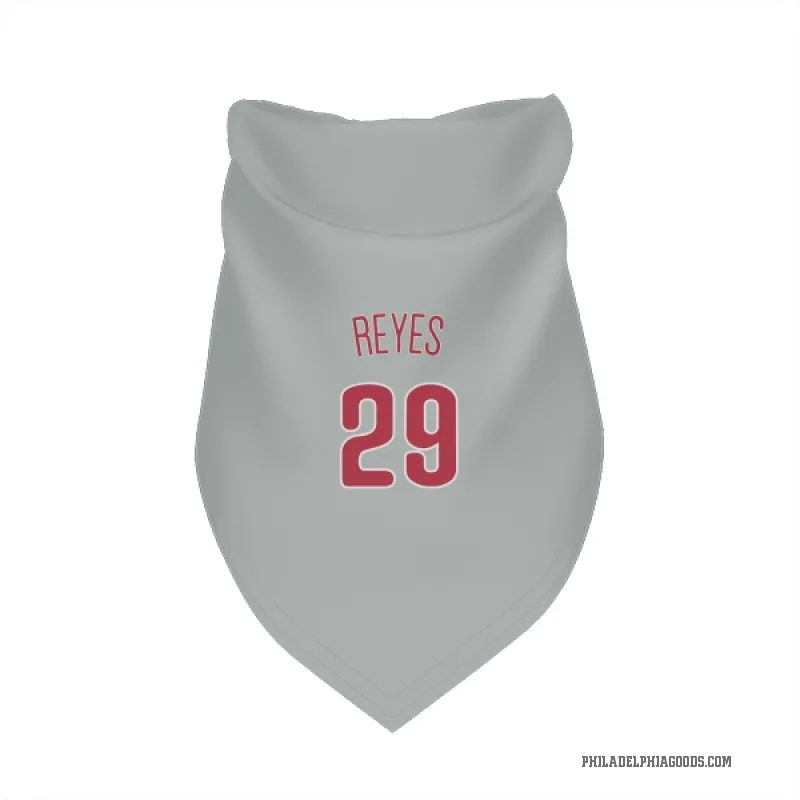 Felix Reyes  Gray Philadelphia Phillies  Cat & Dog Pet Bandana