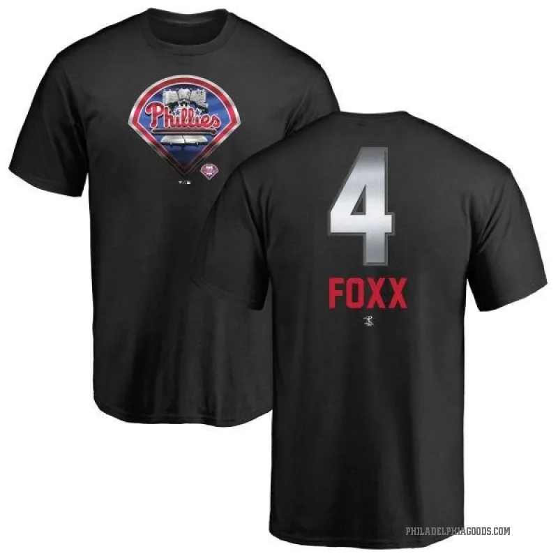 Jimmy Foxx Youth Black Philadelphia Phillies Midnight Mascot T-Shirt -