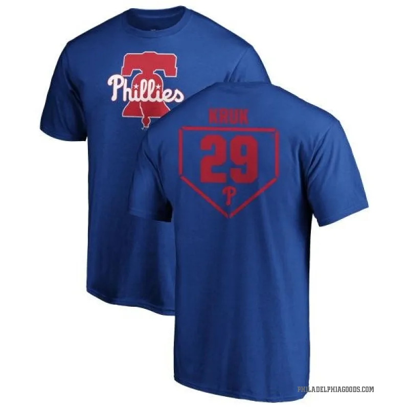 John Kruk Men's Royal Philadelphia Phillies RBI T-Shirt -