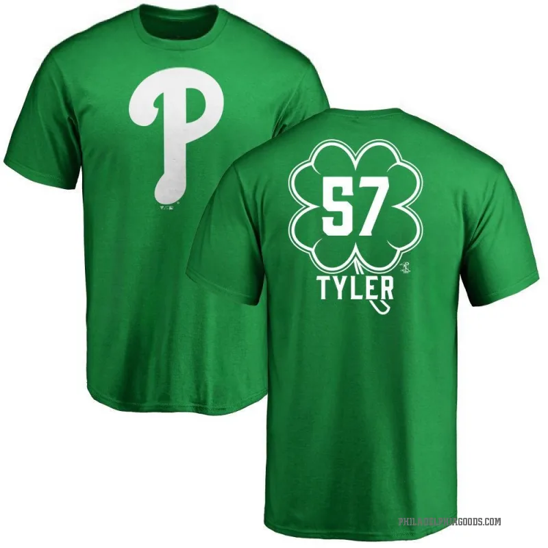 Kyle Tyler Youth Green Philadelphia Phillies Dubliner T-Shirt - Kelly