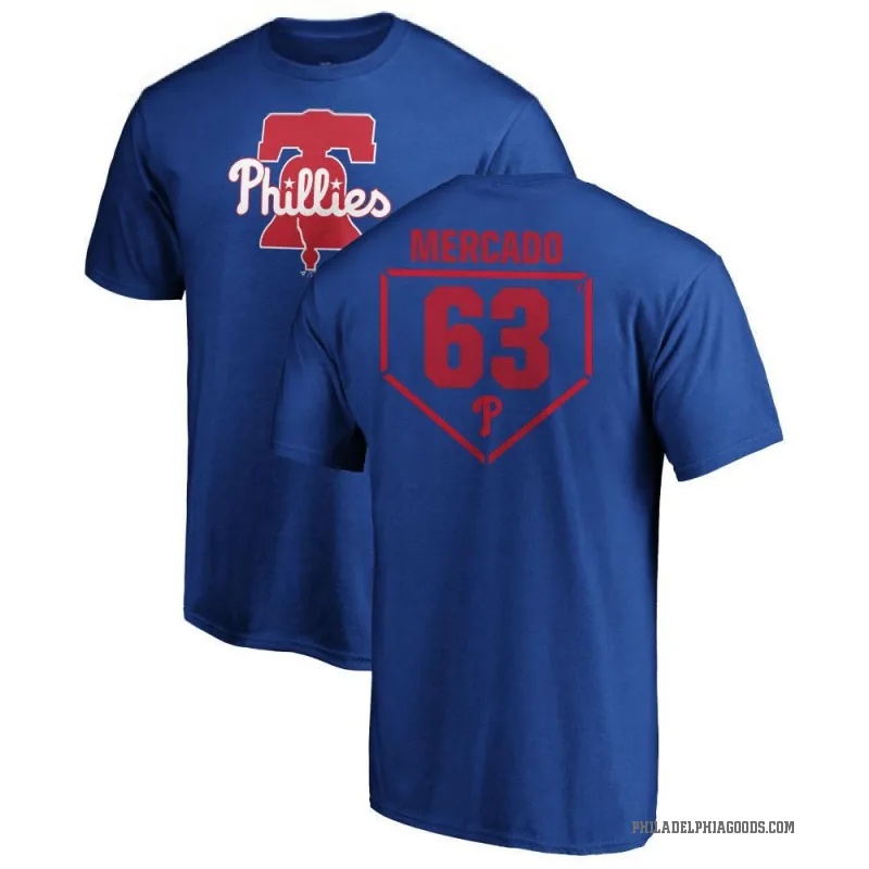 Michael Mercado Men's Royal Philadelphia Phillies RBI T-Shirt -