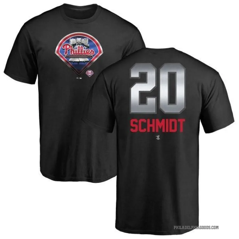 Mike Schmidt Youth Black Philadelphia Phillies Midnight Mascot T-Shirt -