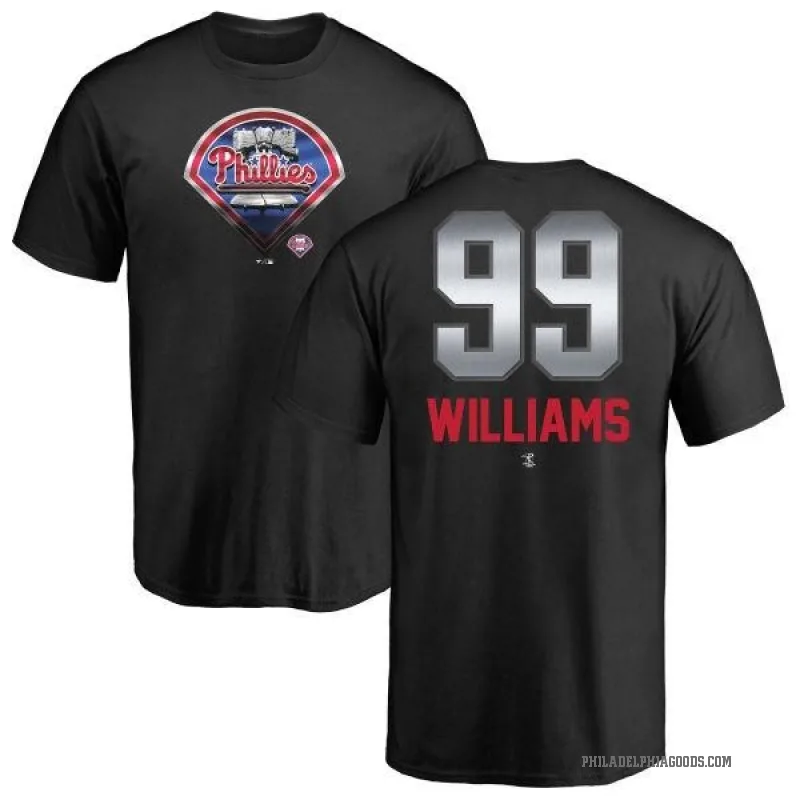 Mitch Williams Youth Black Philadelphia Phillies Midnight Mascot T-Shirt -