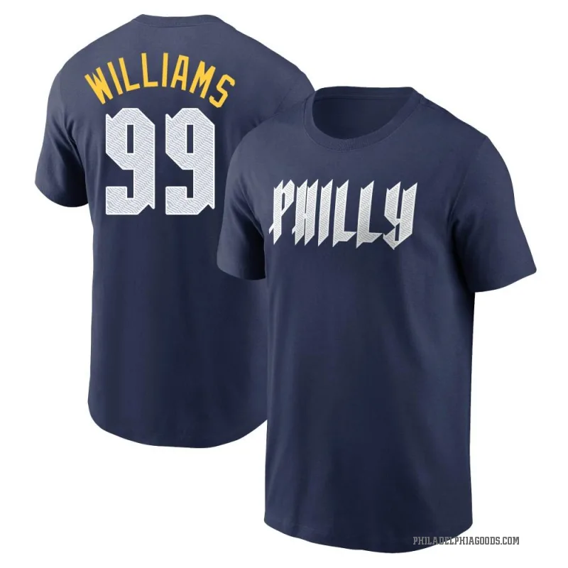 Mitch Williams Youth Navy Philadelphia Phillies 2024 City Connect Fuse T-Shirt