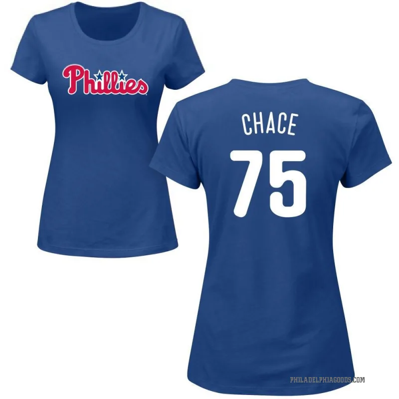 Moises Chace Women's Royal Philadelphia Phillies Roster T-Shirt -