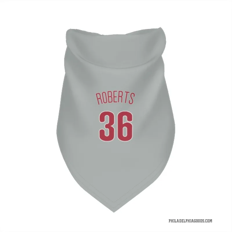 Robin Roberts  Gray Philadelphia Phillies  Cat & Dog Pet Bandana