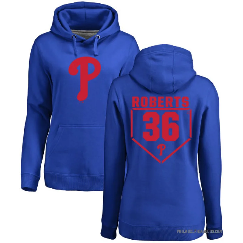Robin Roberts Women's Royal Philadelphia Phillies Branded RBI Pullover Hoodie -