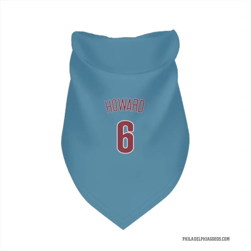 Ryan Howard  Light Blue Philadelphia Phillies  Cat & Dog Pet Bandana
