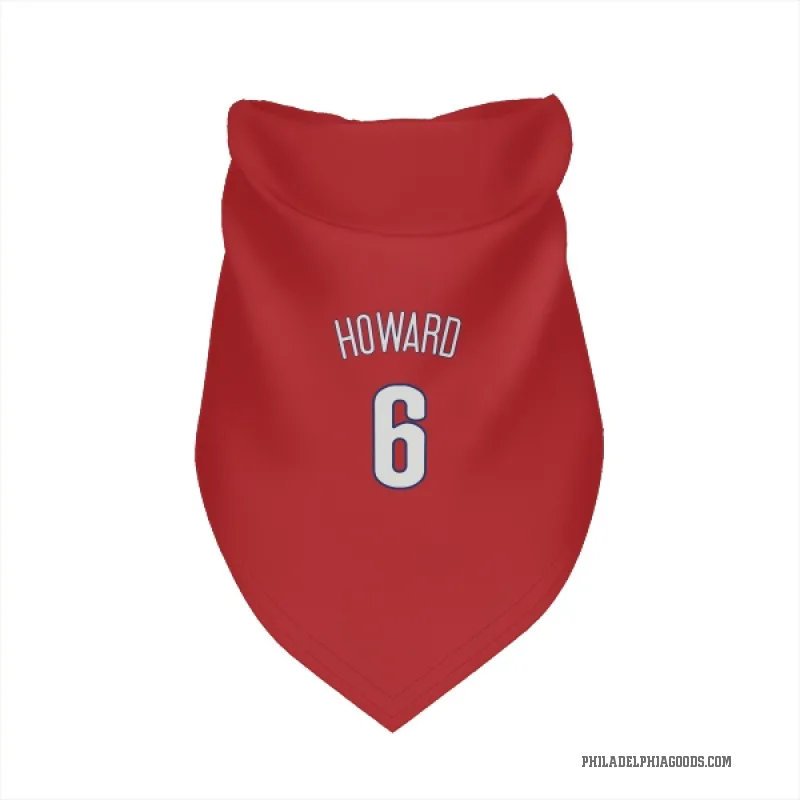 Ryan Howard  Red Philadelphia Phillies  Cat & Dog Pet Bandana