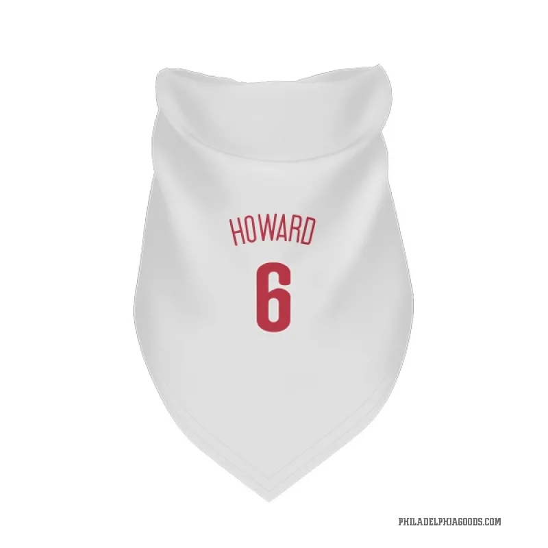 Ryan Howard  Scarlet Philadelphia Phillies  Cat & Dog Pet Bandana