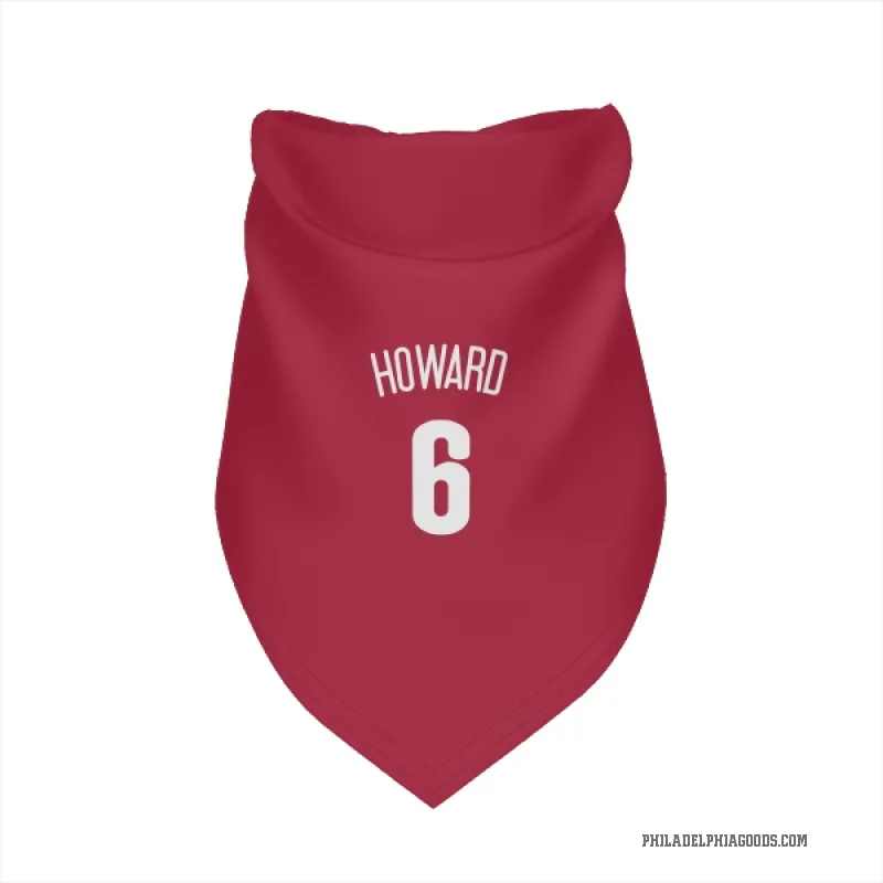 Ryan Howard  White Philadelphia Phillies  Cat & Dog Pet Bandana