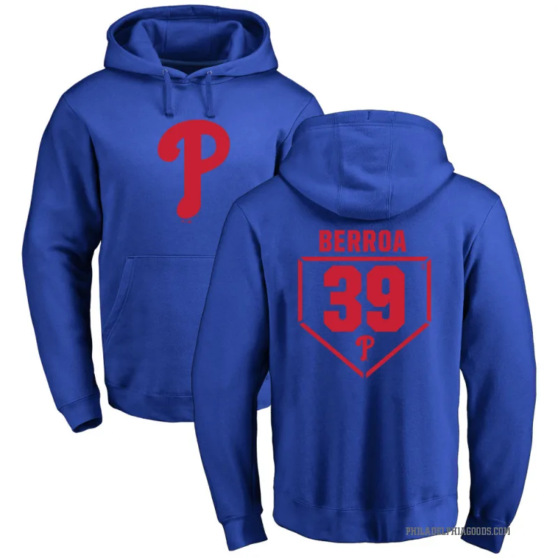 Steward Berroa Youth Royal Philadelphia Phillies Branded RBI Pullover Hoodie -