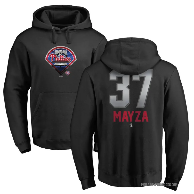 Tim Mayza Men's Black Philadelphia Phillies Branded Midnight Mascot Pullover Hoodie -
